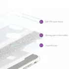 Shining maciņš telefonam iPhone 14 Plus rozā — Foto 3