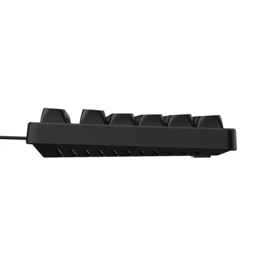 Wozinsky WKG-200 rainbow membrane gaming keyboard with scroll wheel - black Foto 2