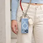 Etteri flexi strap 2in1 for phones maroon — Foto 6