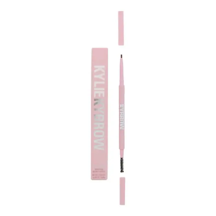Kylie Cosmetics, Kybrow, Defined, Eyebrow Cream Pencil & Brush 2-In-1, 001, Blonde, 0.09 g Фото num