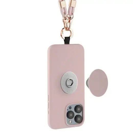 Etui JE 3in1 PopGrip iPhone 15 Pro 6.1" różowy|rose 30495 (Just Elegance) Фото num