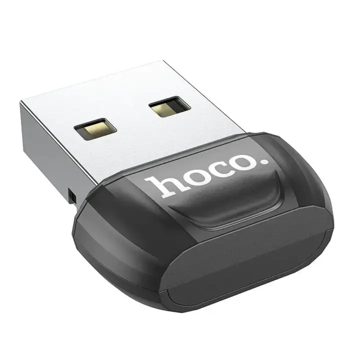 Adapter USB A bluetooth Hoco UA18 black Фото num
