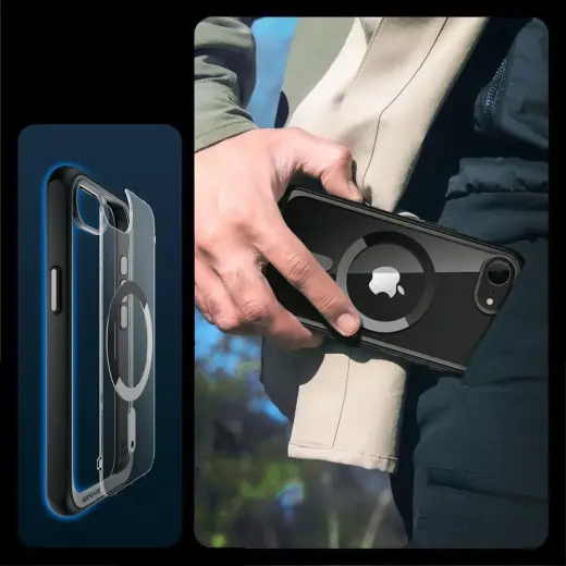 SUPCASE UB MAGSAFE IPHONE 16E BLACK Photo