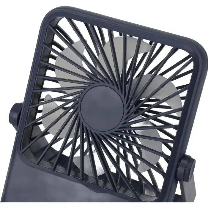 Desk fan with adjustable stand HX-122 dark blue Foto 7