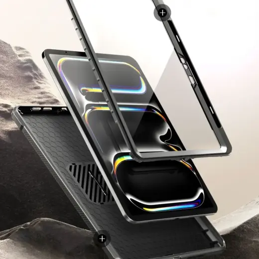 Unicorn Beetle Pro Supcase case for iPad Pro 13" 2024 - black Foto 4
