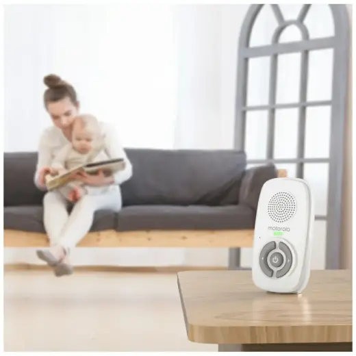 Electronic nanny Motorola AM21 Audio white Foto 6