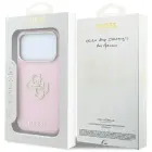 Case Guess Smooth & Big Strass Logo for iPhone 18 Pro Max / 17 Pro Max pink — Photo 8