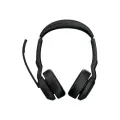 Jabra Evolve2 55 MS Stereo - headset - with charging stand Photo