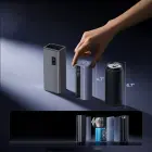 Внешний аккумулятор (powerbank) Baseus EnerGeek GR11 | 10 000 мА·ч | 100 Вт | USB-C | серый — Фото 9
