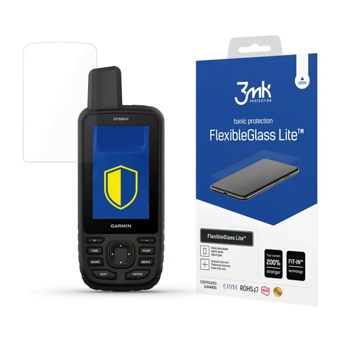Garmin GPSMAP 67 - 3mk FlexibleGlass Lite™ screen protector Foto 1