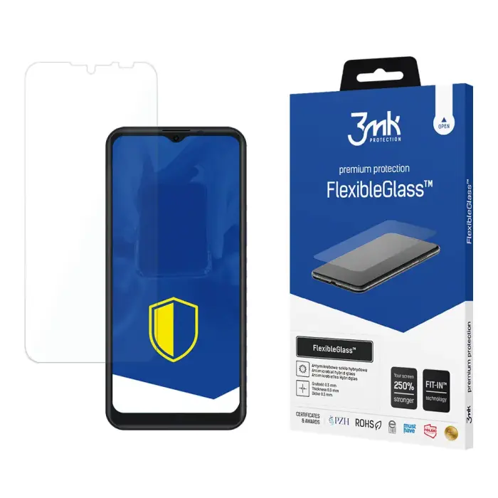 Motorola Defy 2021 - 3mk FlexibleGlass™ screen protector Foto 1
