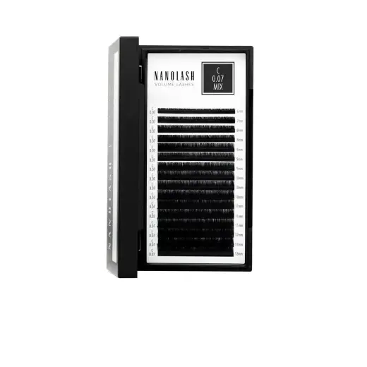Nanolash - Volume Lashes Pestanas Postizas 007 C 6 13 Mm 1 U Foto 1