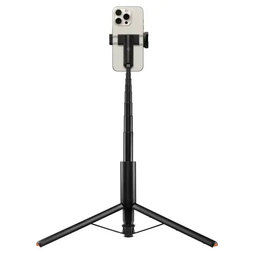 SPIGEN S541W BLUETOOTH SELFIE STICK TRIPOD BLACK