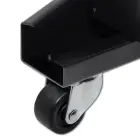 Qoltec Rack castors set  without locking| 4pcs. Foto 4