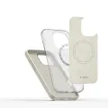 TECH-PROTECT SILICONE PURE MAGSAFE IPHONE 16 PRO COSMIC LATTE — Foto 3