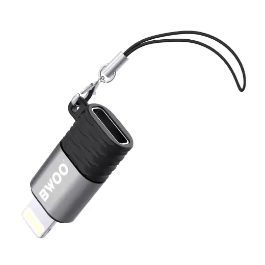 BWOO Mini Adapter BZ-37 USB - Lightning Foto 3