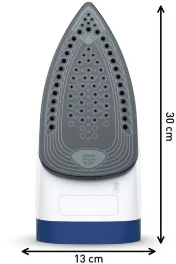 TEFAL Express gludeklis, 2400W, zils Foto 6