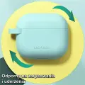 USAMS Etui ochronne do AirPods 3 silicon różowy|pink BH741AP03 (US-BH741) Photo