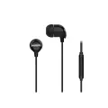 PHILIPS in-ear austiņas ar vadu, melnas Foto 1
