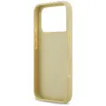 Case Guess Rhinestone Triangle Logo for   iPhone 17 Pro gold — Foto 7