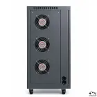 Qoltec Three-phase AVR MULTIPROTECTION voltage stabiliser | 10kVA | Accuracy ± 3% | 3-phase servo motor | LCD — Foto 13