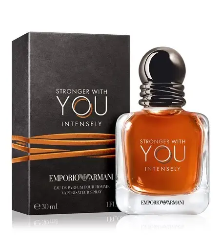Armani Emporio Stronger With You Intensely (EDP) parfimērijas ūdens vīriešiem 30 ml