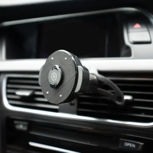 Blavec Car holder BH-15 Quick Lock Magsafe to air vent (BH15-QLMAVB) black Foto 6