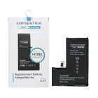  AmpSentrix Basic battery for iPhone 15 PRO (high capacity 3480 mAh) Фото num