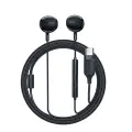 Acefast L2 in-ear headphones with USB-C connector, microphone and remote control 1.2 m - black Foto 1
