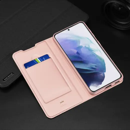 Dux Ducis Skin Pro Holster Cover for Samsung Galaxy S22 + (S22 Plus) pink Photo
