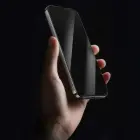 Rock Tempered glass Privacy Full-coverage Anti-static for Iphone 17 Pro Foto 4