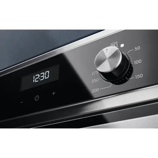 Electrolux tvaika cepeškrāsns, nerūsējoša tērauda (iebūvējama) Photo