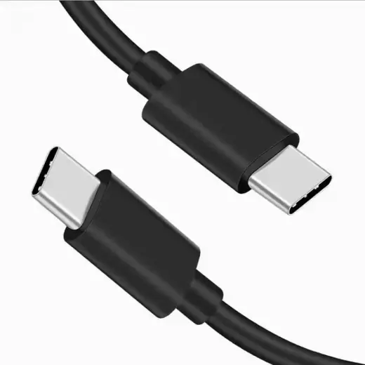 Goodbuy USB-C -> USB -C kabelis 3.0 A | 200 cm melns