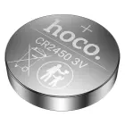 Lithium battery CR2450 Hoco DLR15 1 pcs Фото num