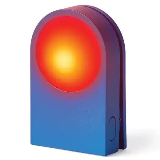 Lexon Lucie LED Clip blue LL121B Foto 4