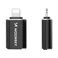 Wozinsky WALC-01 Lightning to USB-C Adapter - Black Foto 5