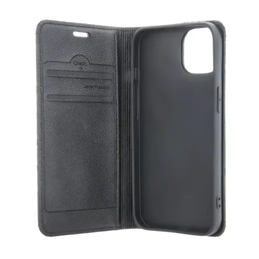 Smart Caro case for Xiaomi Redmi Note 11 4G (GLOBAL) / Redmi Note 11s 4G black Фото num