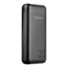 OBAL:ME PowerNest Powerbank 20000mAh Black (Damaged Blister) Foto 2