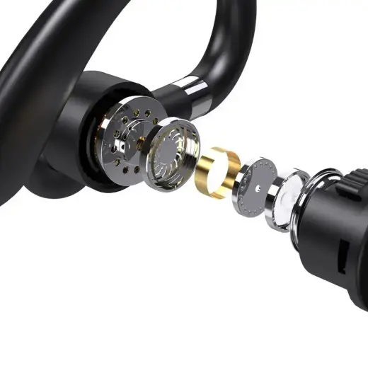 Blavec Bluetooth Headset Discover 55 Multipoint + power bank (BHDI55-B) black Foto 5