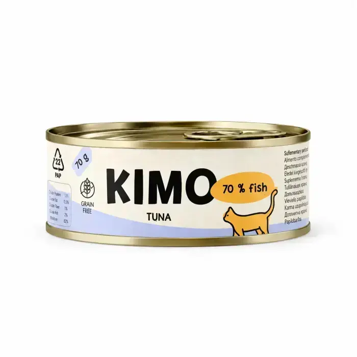 Kimo Cat Tuna 70 g