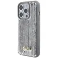 Guess Sequin Script Metal case for iPhone 15 Pro - silver — Foto 2