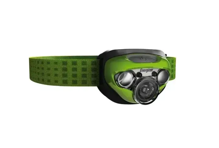 Headlamp, VISION HD+, 350lm, 3x AAA, +RED, 7 modes