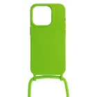 Strap Silicone maciņš telefonam iPhone 14 Pro Max zaļš — Foto 2