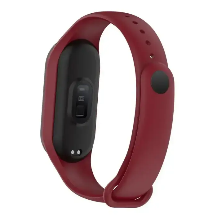 BAND SMART BAND M5/M6 BURGUNDY Фото num