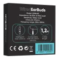 OBAL:ME Wired Earphones 3.5mm Jack Black Foto 3