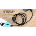 REMAX Cable Waist Drum RC-082m - USB to Micro USB - Grey Foto 11