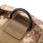 Dog harness TACTICAL size L brown — Photo 2
