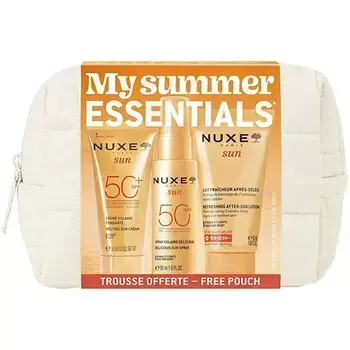Nuxe My Summer Essentials Travel Kit - Dárková sada