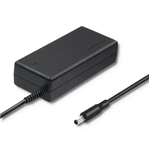Qoltec Power adapter for laptop HP 65W | 19.5V | 3.33A | 4.8*1.7 | +power cable Photo