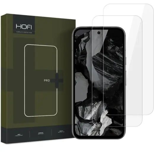 HOFI GLASS PRO+ 2 IEPAKOJUMI GOOGLE